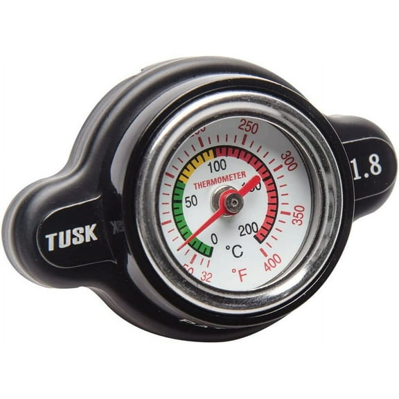 Tusk High Pressure Radiator Cap with Temperature Gauge 2.0 Bar