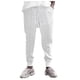 thumbnail image 1 of Pantalones informales con cordón jacquard para hombre: cintura elástica, corte holgado, estilo ejecutivo/otoñal, múltiples bolsillos, tejido de poliéster, diseño moderno., 1 of 5