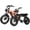Black+Orange, variant on ESKUTE V101 & V300 Electric Bikes for Adults Teens, 750W/1500W Peak Motors, 28 - 30+MPH, 48V 13Ah and 48V 20.8Ah, Fat Tires, 7-Speed, Front Suspension & NFC Unlock Black & Black, UL2849