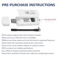 thumbnail image 4 of 4G LTE WiFi Router Portable USB Modem with Antennas, European Version, 4 of 5