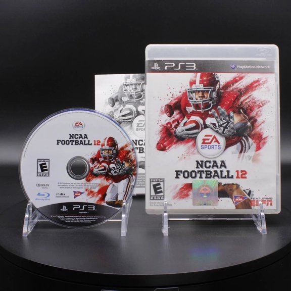 Restored NCAA Football 12 Sony PlayStation 3 PS3 (Refurbished)