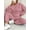pink, variant on Women'S Oversized Sweatshirt & Joggers Set Cozy Cable Knit Loungewear, Trendy Winter Christmas Outfit Long Pants And Long-Sleeved Home Wear Set White S