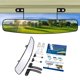 thumbnail image 1 of Betooll Espejo Convexo Para Carrito De Golf Con Visión Trasera Ancha De 16,5 Pulgadas Para Ez Go Club Car Yamaha, 1 of 5