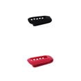 thumbnail image 1 of 2pcs Funda De Silicona Reemplazo De La Correa Del Sostenedor De La Correa Para Más Estable Para Deportes Al Aire Libre Rojo / Negro Sunnimix Estuche de silicona, 1 of 8