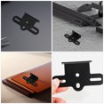 thumbnail image 3 of OUNONA 2pcs Motorcycle Bike Reflector Bracket Mount Aluminum Alloy Safety during Night Rides, 3 of 8