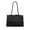 Black, variant on Large Capacity Shoulder Bag For Women Stylish Minimalist Tote Handbag Design Purse Spacious Work Bag