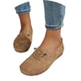 thumbnail image 2 of Women Slip On Loafers, Comfort Casual Flat Shoes for Driving,US:9.5-10, 2 of 4