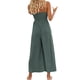 thumbnail image 4 of Txlixc, mono de tirantes finos de verano para mujer, mono de Color sólido con cuello en V y cintura alta, peleles de pierna ancha con bolsillos Txlixc  Estilo de ocio, 4 of 5