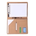 thumbnail image 1 of File Folders,File Folders, Office Supplies, Large Capicity A4 Business Contract For Business For Document Filing Storage, 1 of 8
