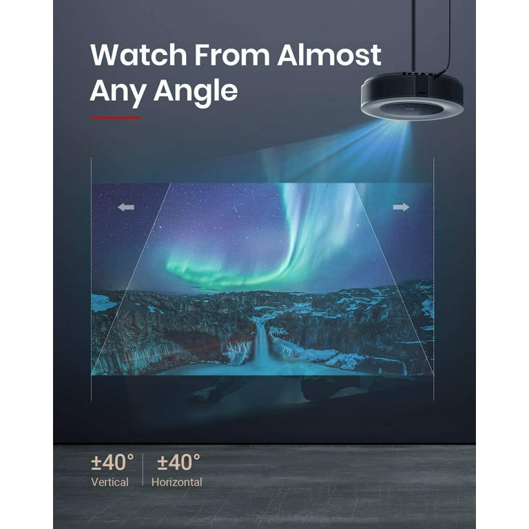 Anker Nebula Cosmos Max 4K UHD TV Home Theater/Entertainment