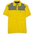 thumbnail image 1 of Polo de rugby a rayas Ecko Unltd Ride Of Choice para hombre amarillo extragrande, 1 of 1