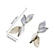 thumbnail image 3 of Pendientes para mujer, regalos para mujer, pendientes de perlas con flecos, elegantes pendientes pequeños y largos, pendientes delicados, pendientes para dama., 3 of 5