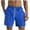 #Blue, variant on DPTALR George Men's Quick Dry Swim Trunks,Swimwear with Zipper Pocket,Bathing Suits,Army Green,Big and Tall Men XXXXL