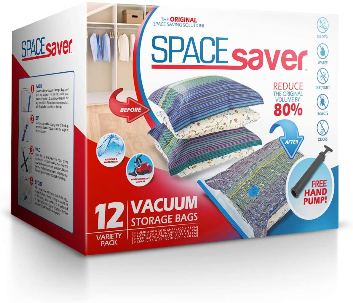 spacesaver jumbo bolsas