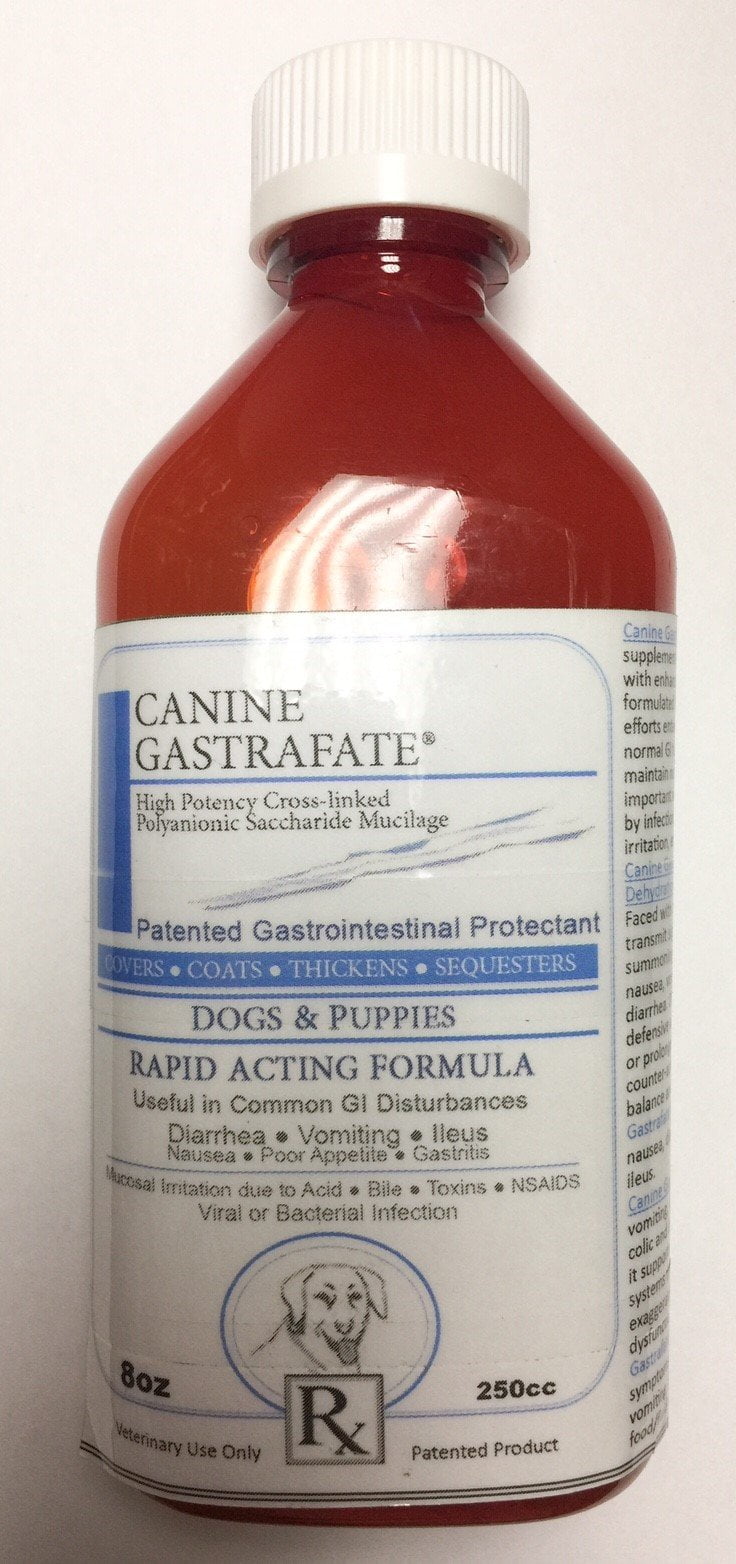 Canine Gastrafate Dog 8oz GI Disturbances Diarrhea Vomit Gastritis