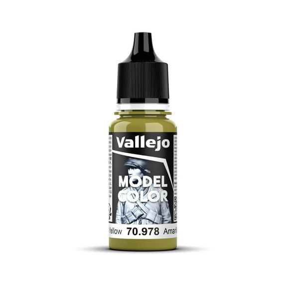 Vallejo Model Color - Dark Yellow