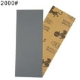 thumbnail image 7 of HEVIRGO Wet Dry Sandpaper Sheets 400/600/800/1000/1200/1500/2000/2500# Polish, 7 of 7