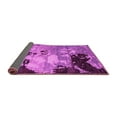 thumbnail image 2 of Ahgly Company Indoor Rectangle Abstract Pink Contemporary Area Rugs, 3' x 5', 2 of 4