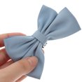 thumbnail image 2 of Miangastore 2Pcs Bow Shoe Clips Removable Shoe Buckles Shoe Charms Shoes Accessories, 2 of 8