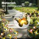 thumbnail image 5 of Solar Paisaje Mariposa 600mAh IP65 Al para Patio Jardín Y, 5 of 9