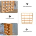 thumbnail image 4 of Miniature Wooden Storage Rack Mini House Furniture Mini House Accessory, 4 of 9