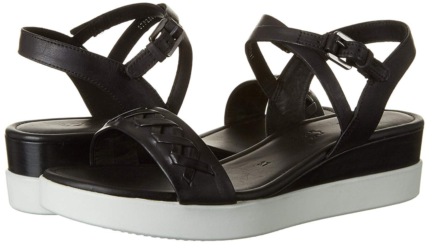 ecco touch braided plateau