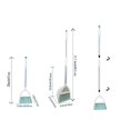 thumbnail image 3 of Xifando Mini Broom With Dustpan For Kids Little Housekeeping Helper Set (White+Green), 3 of 4