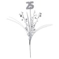 thumbnail image 1 of Spray de 25 estrellas metálicas con purpurina (paquete de 12) The Beistle Company 52177-25, 1 of 1