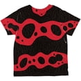 thumbnail image 2 of Red Banded Poison Dart Frog Costume All Over Toddler T Shirt, 2 of 2
