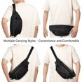 thumbnail image 5 of BEMS-1Pcs riñonera para damas, hombres y mujeres, impermeable, perro, 5 of 5
