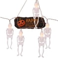 thumbnail image 3 of Halloween String Lights 10 Feet 20 Leds For Halloween Decorations Outdoor Indoor Skeleton Frame, 3 of 3