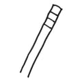 thumbnail image 4 of Mgaxyff With Metal Buckle Bed Ladder Assist, Bed Assist Ladder, For Elderly Patient, 4 of 8