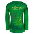 thumbnail image 2 of Ed Hardy - Butterfly Rose Girls Juvy Long Sleeve T-Shirt - Juvy 6/6X, 2 of 2