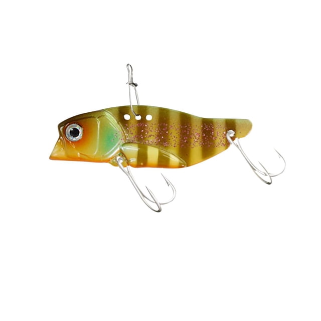 Señuelos De Pesca Ojos 3D Cebo Duro Cebos De Pesca Sinking Metal Vib Lentejuelas Señuelos De Pesca 5.8Cm 14G Kearding OD016074-04