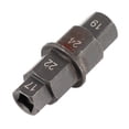 thumbnail image 1 of Spindle Hex Key, Compact Size Wheel Axle Removal Aluminum Alloy Lightweight And Portable  For Wheel Axle Disassembly For 7/19/22/24Mm Motorcycle Wheel Spindles, 1 of 8