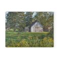 thumbnail image 3 of U R There Photography Bowers Road Little White Rustic Farmhouse Tempered-Glass Cutting Board 8"x 11", 3 of 9
