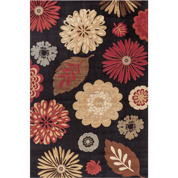Concord Global Trading Jewel Collection Kaleidoscope Area Rug