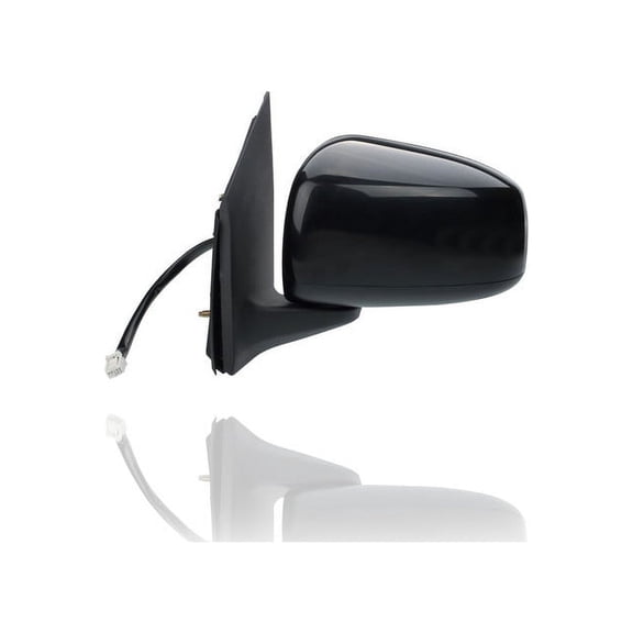 Door Mirror - Compatible/Replacement for '14-20 Mitsubishi Mirage, 17-20 Mirage-G4 - Without Signal Lamp, Non-Heated - Left Hand - Driver - 7632B279