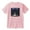 Pink, variant on Chance The Rapper Star Line Album Merch Cotton T-Shirt Women Men Casual Crewneck Short Sleeve Tee