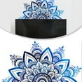 thumbnail image 4 of Bgsha Autocollant Mural en Vinyle Mandala Lotus Fleur de Lotus Datura Zen Décor Autocollants, 4 of 10