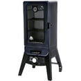 thumbnail image 2 of Pit Boss 3-Series Analog Vertical Smoker in Blue Hammertone - PBV3A1, 2 of 7