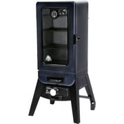 Pit Boss 3-Series Analog Vertical Smoker in Blue Hammertone - PBV3A1