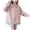Pink, variant on Girls' Hooded Summer Sun Jacket, Lightweight UV Protective Thin Casual Everyday Outerwear Pink Size 14-15 T