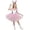 Pink, variant on NinXxx Bunny Halloween Party Outfit Stage Performance Cosplay Dress Pink 9-10 Years