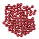 thumbnail image 1 of DIY Piedras Granos Sueltos para Elaboración de Joyería Bisutería Accesorios Rojo oscuro, 1 of 8