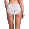 thumbnail image 3 of Jockey Women's 100% Cotton Elance Bikini - 3 Pack, 3 of 5