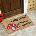 thumbnail image 3 of Home's Door Mat Indooroutdoor Rug Front Door Mat For Outside Porch Entrance Rugs Non-Slip Water Absorbent Durable Decorative Rug With Flower Pattern For Entryway Patio Garden, 3 of 5