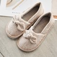thumbnail image 1 of Pantoufles pour Femmes - Chaussures de Printemps et d'Automne, Pantoufles d'Été pour Femmes Enceintes, Sac avec Section Fine, Post-Partum Respirant, Maternité, Antidérapant, Chaussures Plates d'Intérieur, Été, 1 of 6
