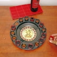 thumbnail image 4 of Shot Glass Roulette Complete Drinking Game Set Include 2 Balls and 16 Glasses, 4 of 4