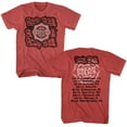 thumbnail image 1 of Cheap Trick Dream Police Tour Red Adult T-Shirt, 1 of 1